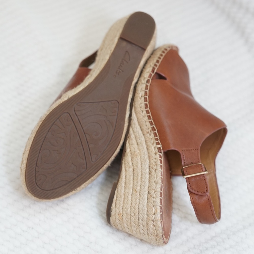 Clarks Artisan women’s wedge shoes - Picture 3 of 3